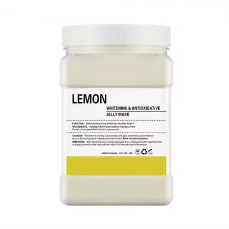 Mascara Facial de Hidrogelatina Mooyam Lemon 680ML