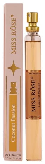 Perfume Miss Rôse Coconut Passion Edt 35ML - Feminino