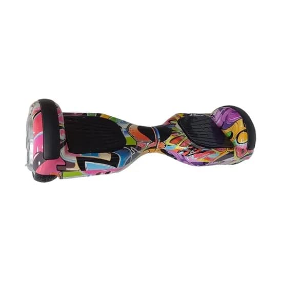 Scooter Elétrico MD 6.5" N802 Hiphop Colorido