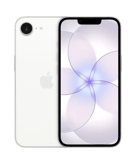Celular Apple iPhone 17E A3575 Esim 256GB/8GB Ram de 6.1" 48MP/12MP - White