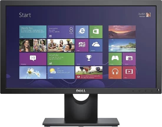 Monitor Dell LCD 19.5" HD+ E2016HV TN/5MS/60HZ/VGA