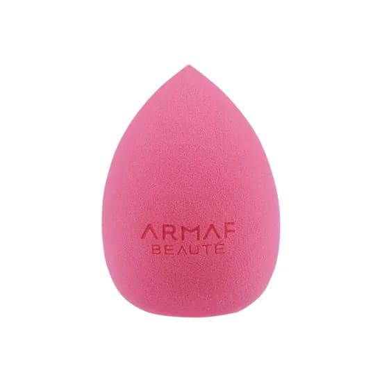 Esponja Facial Armaf Beauté Edge Cut Perfecting Beauty Blender Pink