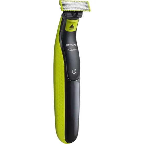 Barbeador Philips QP2824/10 Oneblade 5V/ 3 Pentes - Preto/Verde