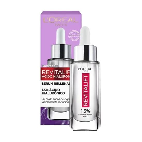 Loreal Revitalift Serum Acido Hialuronico 30 ML