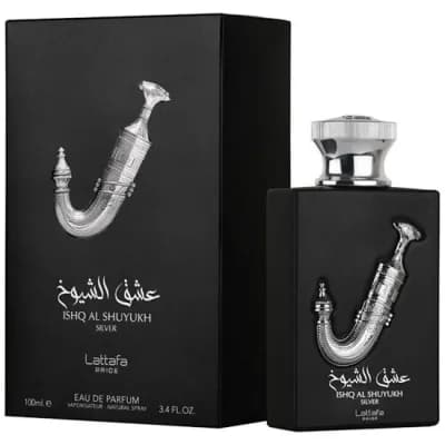Perfume Lattafa Ishq Al Shuyukh Silver Eau de Parfum Unissex 100ML