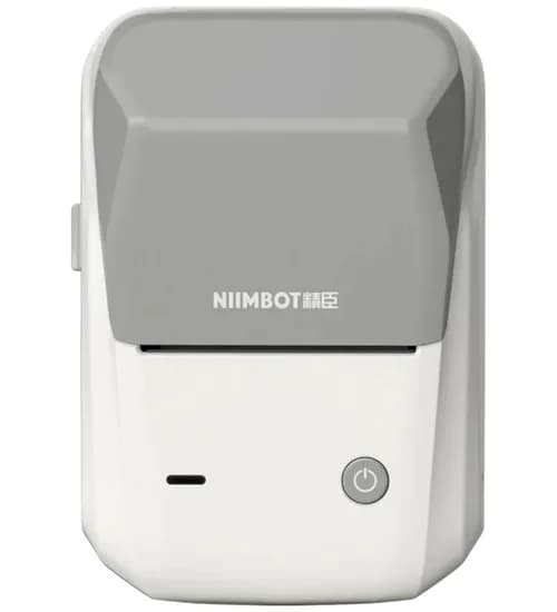 Imp. Niimbot Termica Portatil B1 Maquina de Etiqueta Cinza