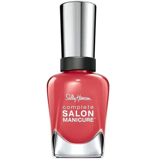 Esmalte Sally Hansen Nail Complete Salon Manicure Scarlet Lacquer