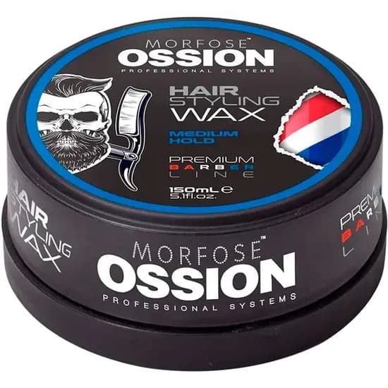 Ossion Cera Capilar Hair Styling Wax Medium Hold 150ML