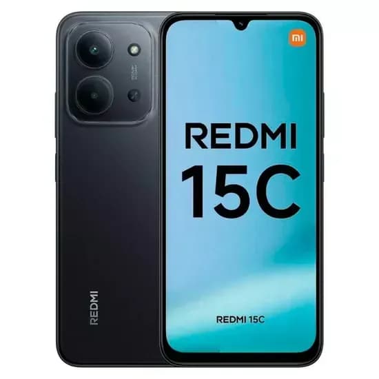 Smartphone Xiaomi Redmi 15C 256GB/8R Black Global