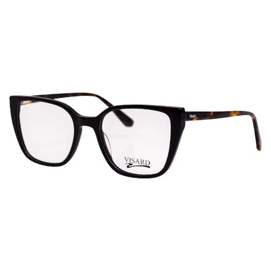 Armação para Óculos de Grau RX Visard MH2283 53-20-145 C4 - Preto/Animal Print
