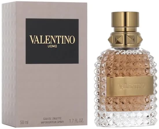 Perfume Valentino Uomo Edt 50ML - Masculino