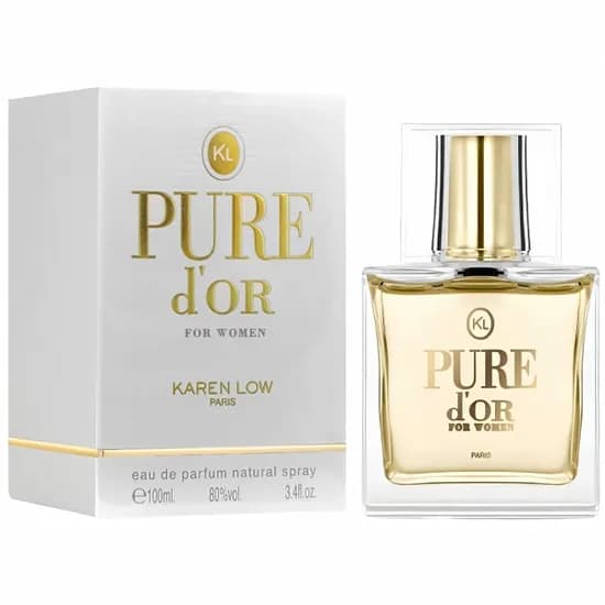 Perfume Feminino Geparlys Karen Low Pure D'Or Edp 100 ML