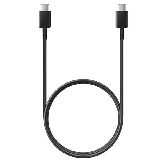 Cabo Samsung USB-C para USB-C S23 EP-DW767 / 1.8 Metros - Preto