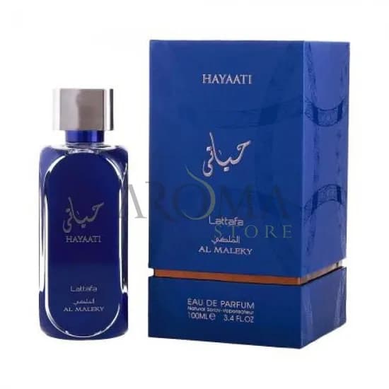 Perfume Lattafa Hayaati Al Maleky - Eau de Parfum - Unissex - 100ML