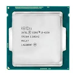 Processador Intel Core i3 4330 Socket LGA 1150 / 3.50GHZ / 3MB - OEM