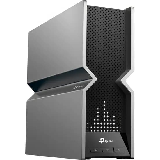 Roteador TP-Link Archer BE800 BE19000 Tri-Band Wi-Fi 7 - Preto