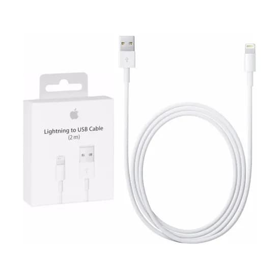 Apple Cabo USB para iPhone 5/6/7 2 Metros