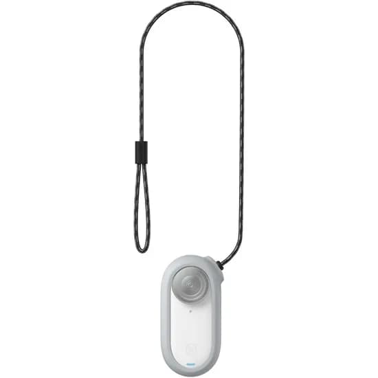 Cordão de Segurança com Pingente Magnético INSTA360 Magnet Pendant Safety Cord Cinsbatk - para Câmera de Ação Go 3/Go 3S - Branco