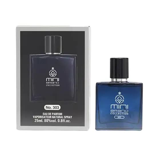 Mini Brand Collection No.303 Edp 25ML / Chanel Bleu