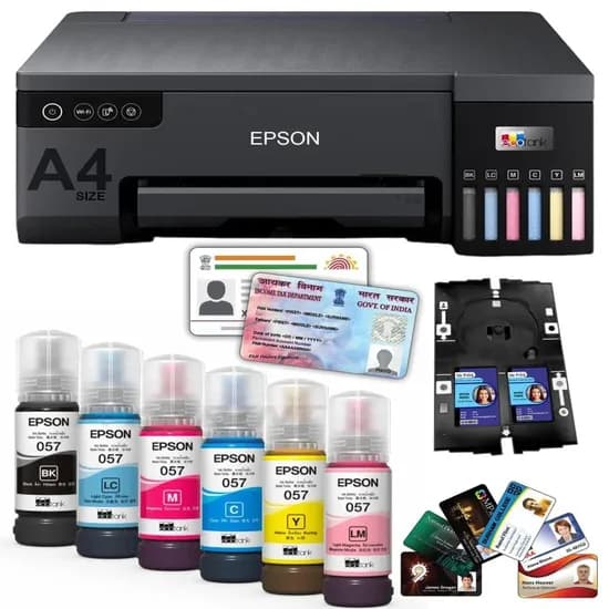 Impressora Epson Ecotank L8050 Fotográfica Wireless Bivolt