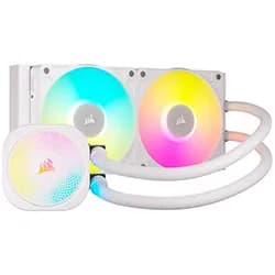 Water Cooler para Processador Corsair Icue Link Titan 240 RX 240MM RGB Branco - CW-9061020-WW