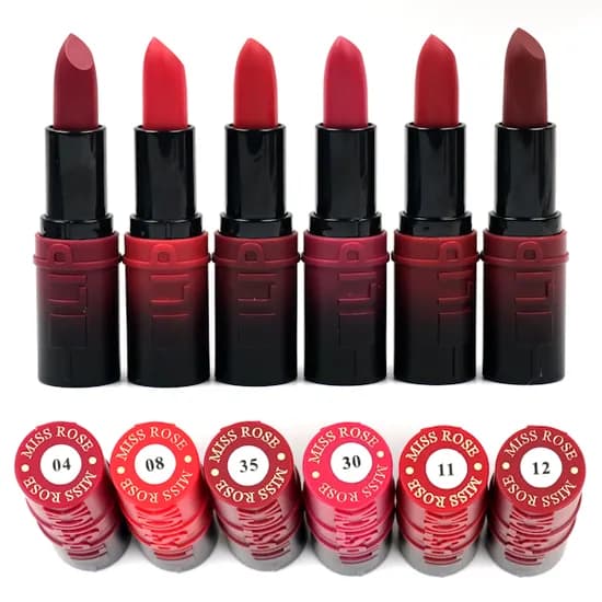 Lápiz Labial Miss Rose Lipstick