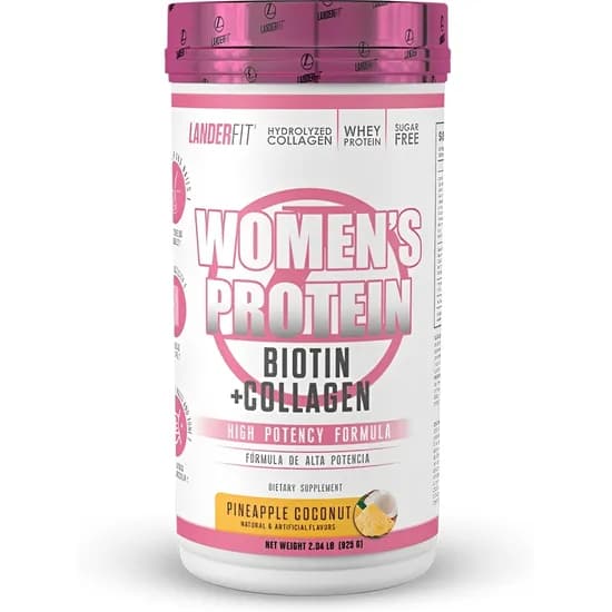 Dep. Landerfit Womens Protein Collagen Pineapple