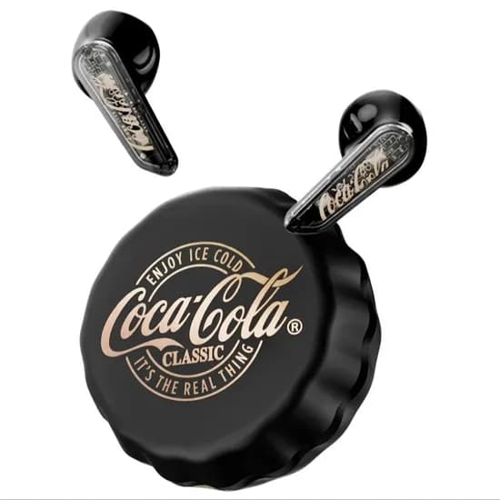 Fone de Ouvido Coca Cola T13 Bluetooth - Black
