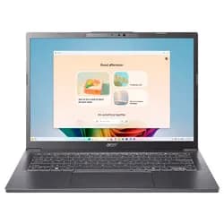 Notebook Acer Aspire 14 Ai A14-52M-72FH Intel Core Ultra 7 256V Tela Wuxga 14" / 16GB de Ram / 1TB SSD / WIN11HOME - Steel Cinza (Inglês)