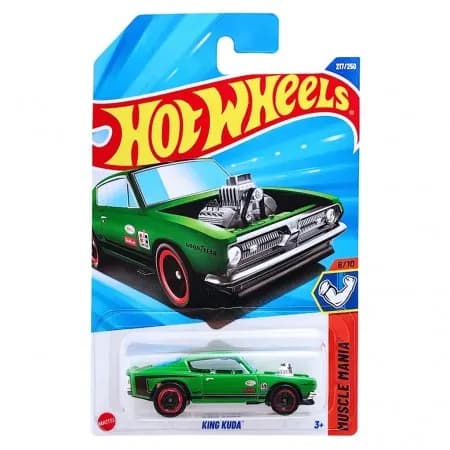 Car Hot Wheels King Kuda JBB33 L2593