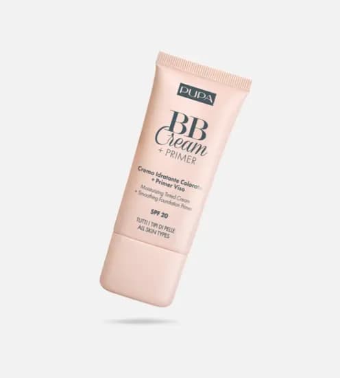 Pupa Crema Facial BB Cream + Primer Tono Claro 001
