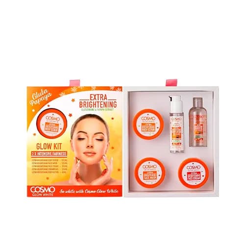Cosmo Glow White Kit Extra Brightening