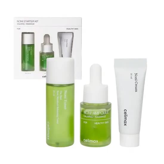 Kit de Skincare Celimax The Real Noni 3PCS