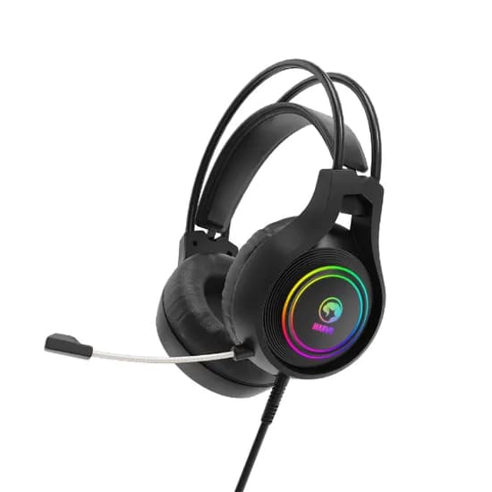 Fone Gaming Marvo Scorpion H8921 com Microfone - Preto
