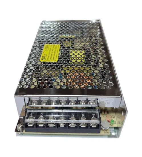 Fonte Centralizadora 12V 10A 120W s-120-12 Bivolt Iuron