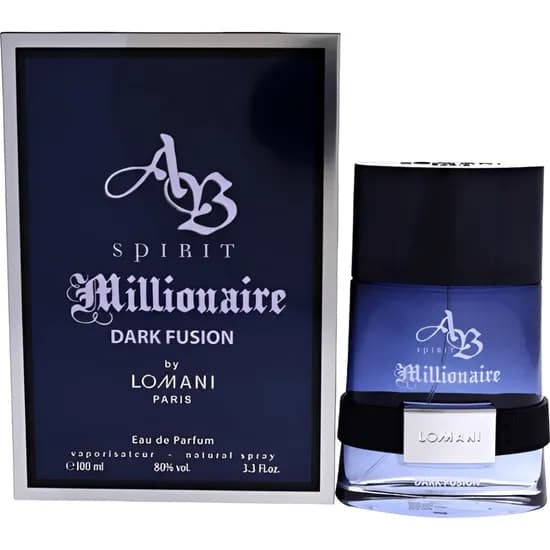 Perfume Lomani Ab Spirit Millionaire Dark Fusion Edp Masculino 100ML