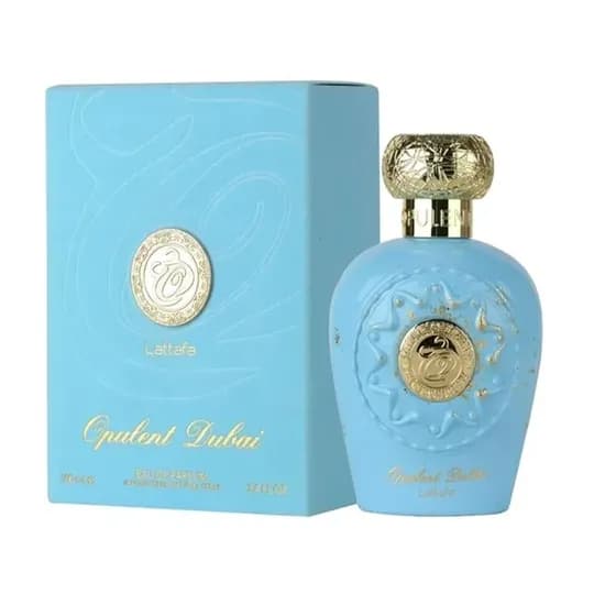 Perfume Lattafa Opulent Dubai Fere On Ice Edp 100M