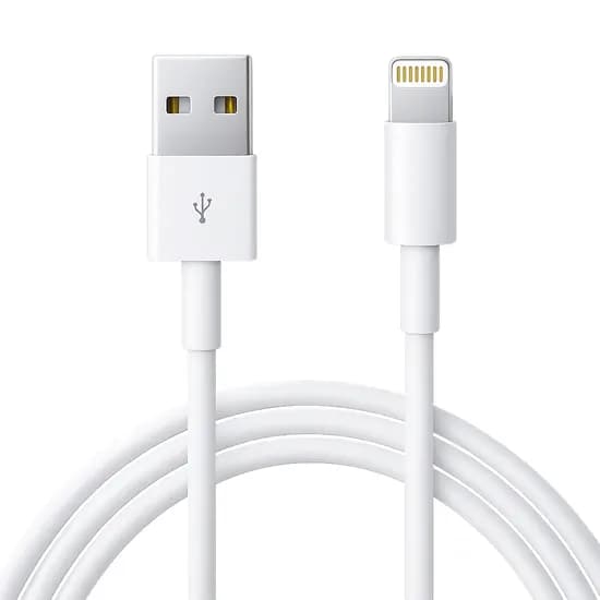 Cabo Apple MD818ZM/A - USB/Lightning - 1 Metro - Branco