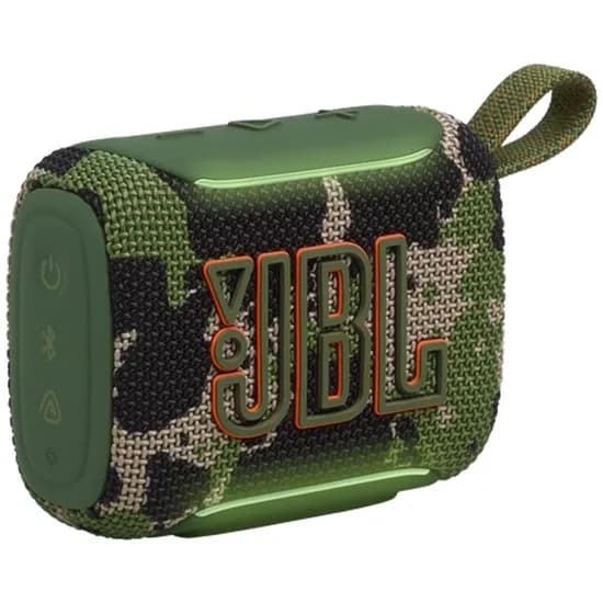 Speaker JBL Go 5 4.8 Watts RMS Con Bluetooth - Camuflado