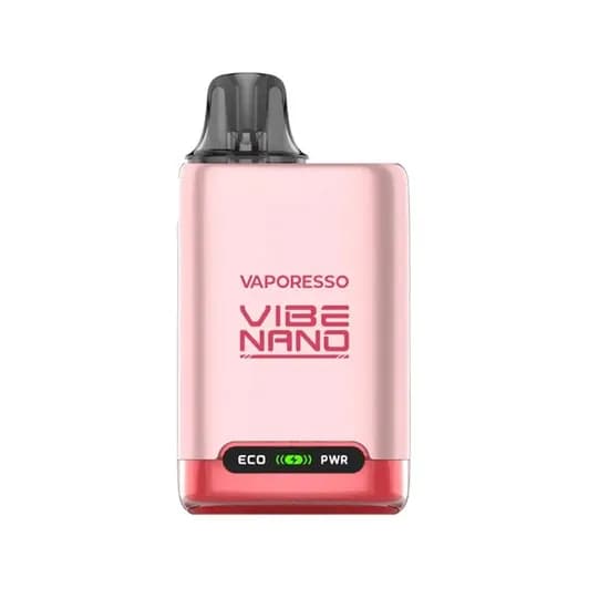 Vaporesso Vibe Nano Kit Strawberry Red