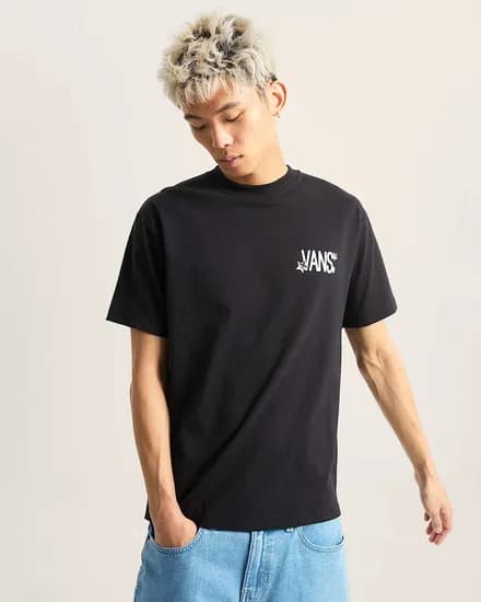 Remera Vans Chaos SS Negro