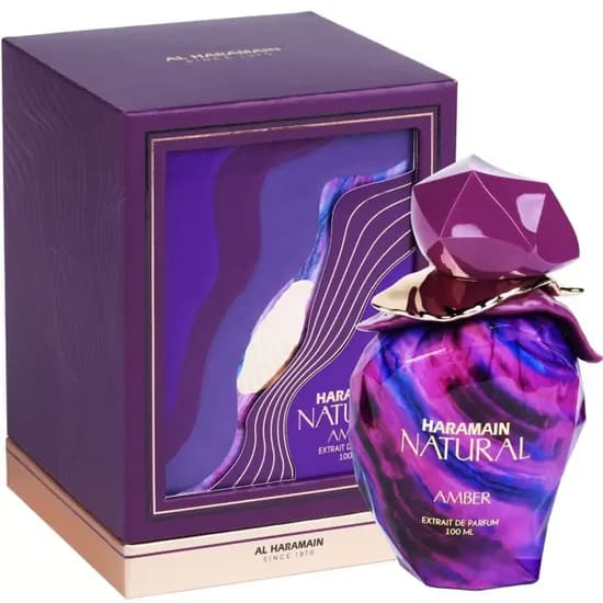 Al Haramain Natural Amber Edp 100ML