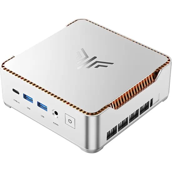 Mini PC Kamrui Hyper H2 Intel Core i9-14900HX 32 GB 1 TB SSD - Prata