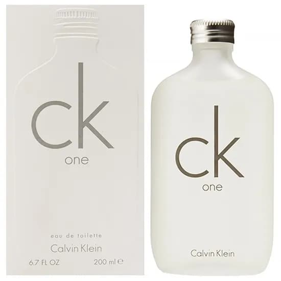 Perfume Unisex Calvin Klein One Edt 200 ML