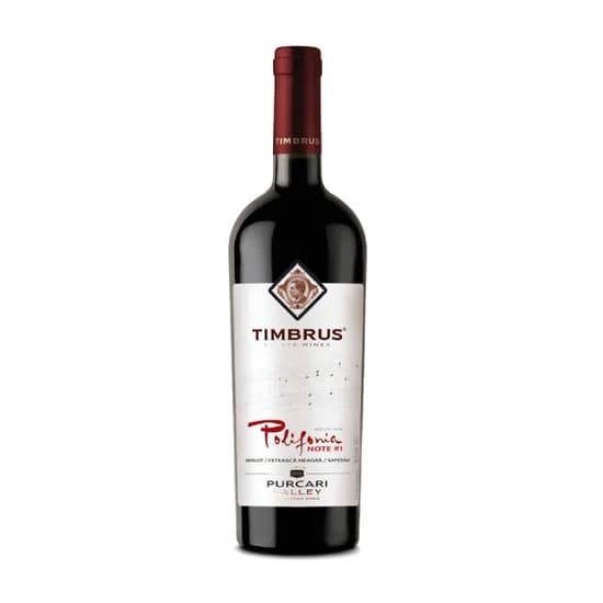 Timbrus Polifonia Note 1 Merlot 750ML