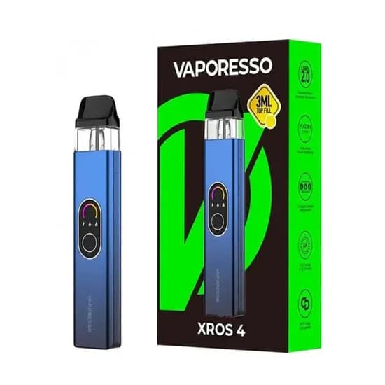 Vaporesso Xros 4 Blue