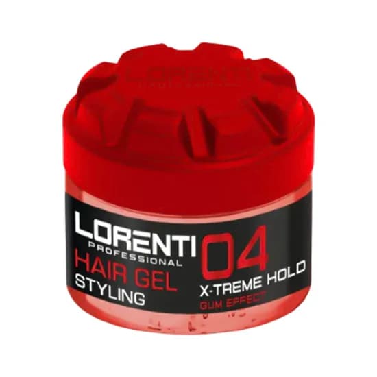 Gel Lorenti Hair Styling 04 X-Treme Hold 300ML