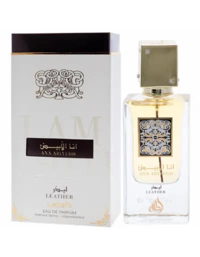 Perfume Lattafa Ana Abiyedh Leather Edp 60ML