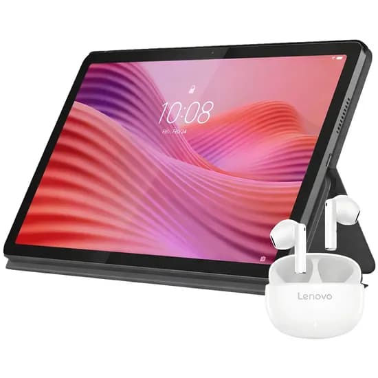 Tablet Lenovo Tab TB311FU - 4/128GB - Wi-Fi - 10" - com Capa e Fone de Ouvido - Luna Grey