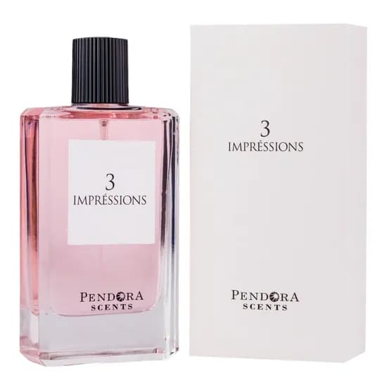 Perfume Paris Corner Pendora Scents 3 Impressions - Eau de Parfum - Feminino - 100ML